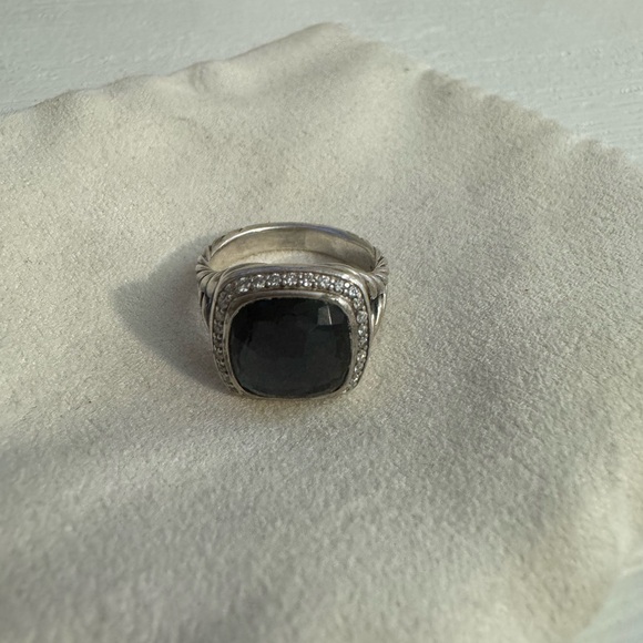 11mm Black Orchid Albion Ring - Picture 3 of 12